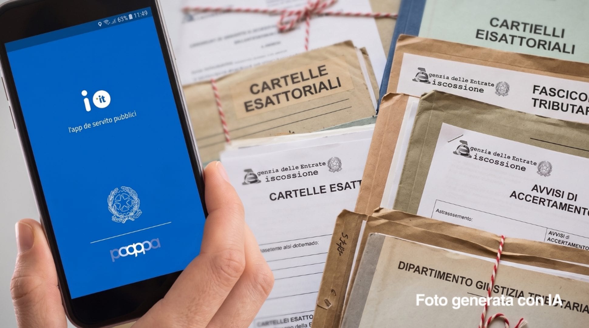 Cartelle esattoriali sull'App IO, in arrivo gli avvisi del Fisco sul cellulare: come funzionano e cosa cambia