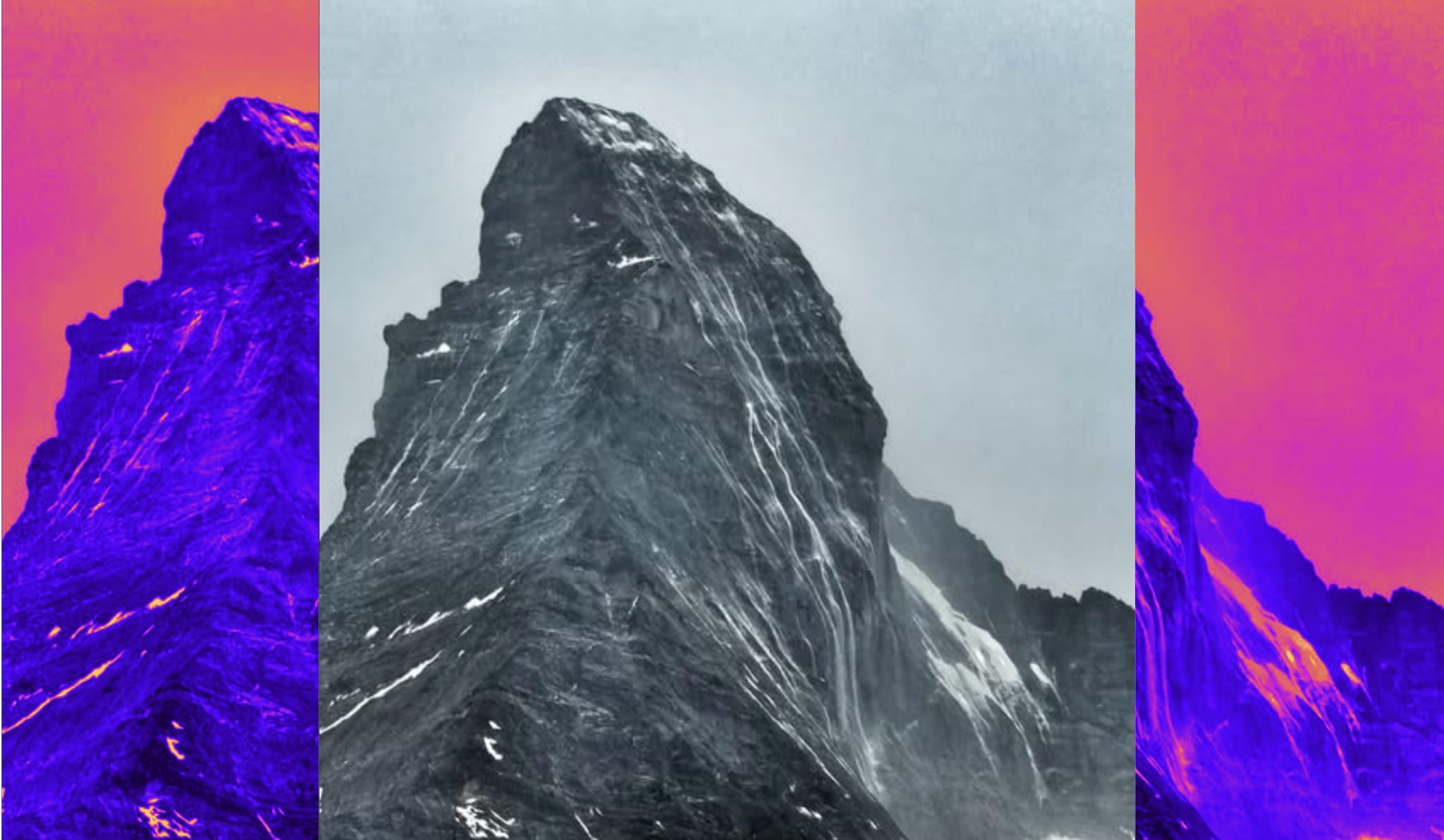 Fa così caldo che ora sul Cervino sono spuntate le cascate