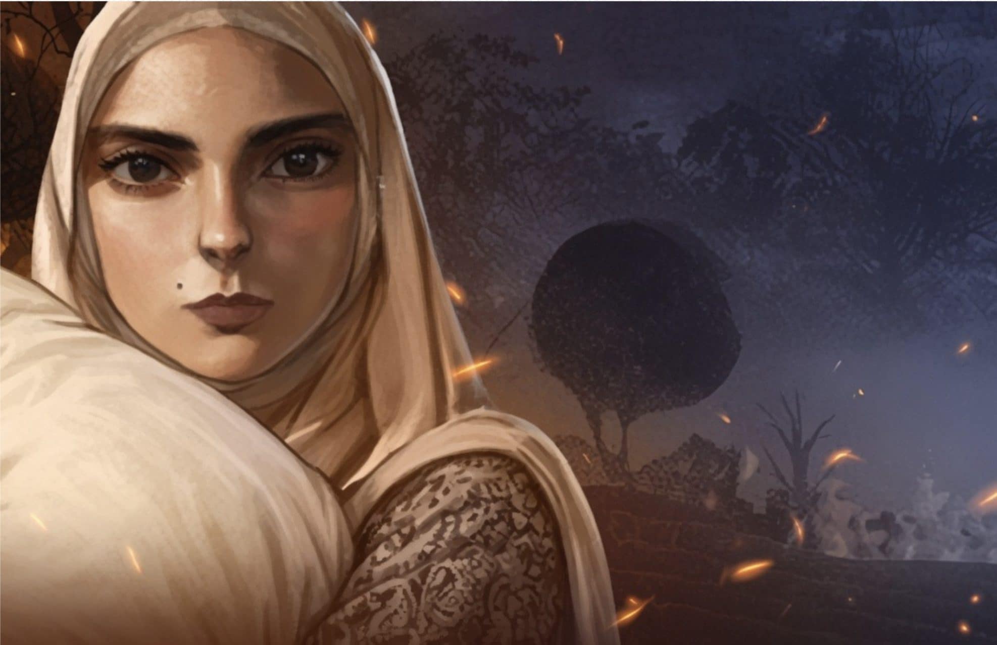 Khadra, la donna che è scappata dalla Palestina con solo un cuscino: storia del videogame Dreams on a Pillow