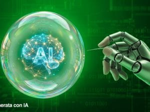 Analisi sui rischi economici legati alla bolla dell'Intelligenza Artificiale