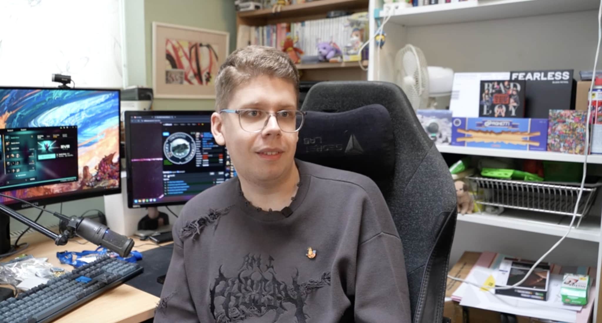 “Ho saltato il lavoro per combattere una battaglia spaziale”: James e le sue notti su EVE Online