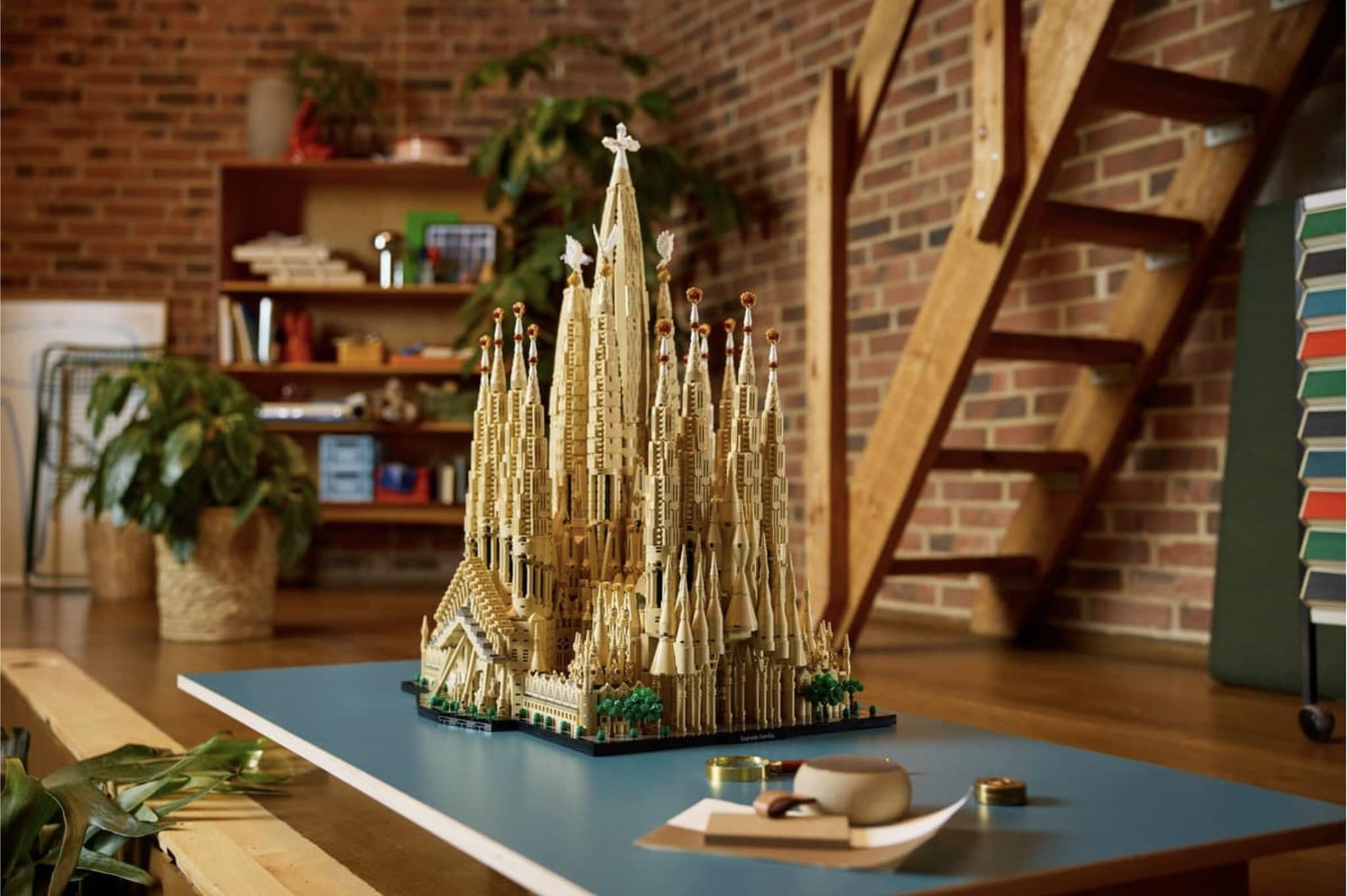 LEGO | Il set della Sagrada Familia