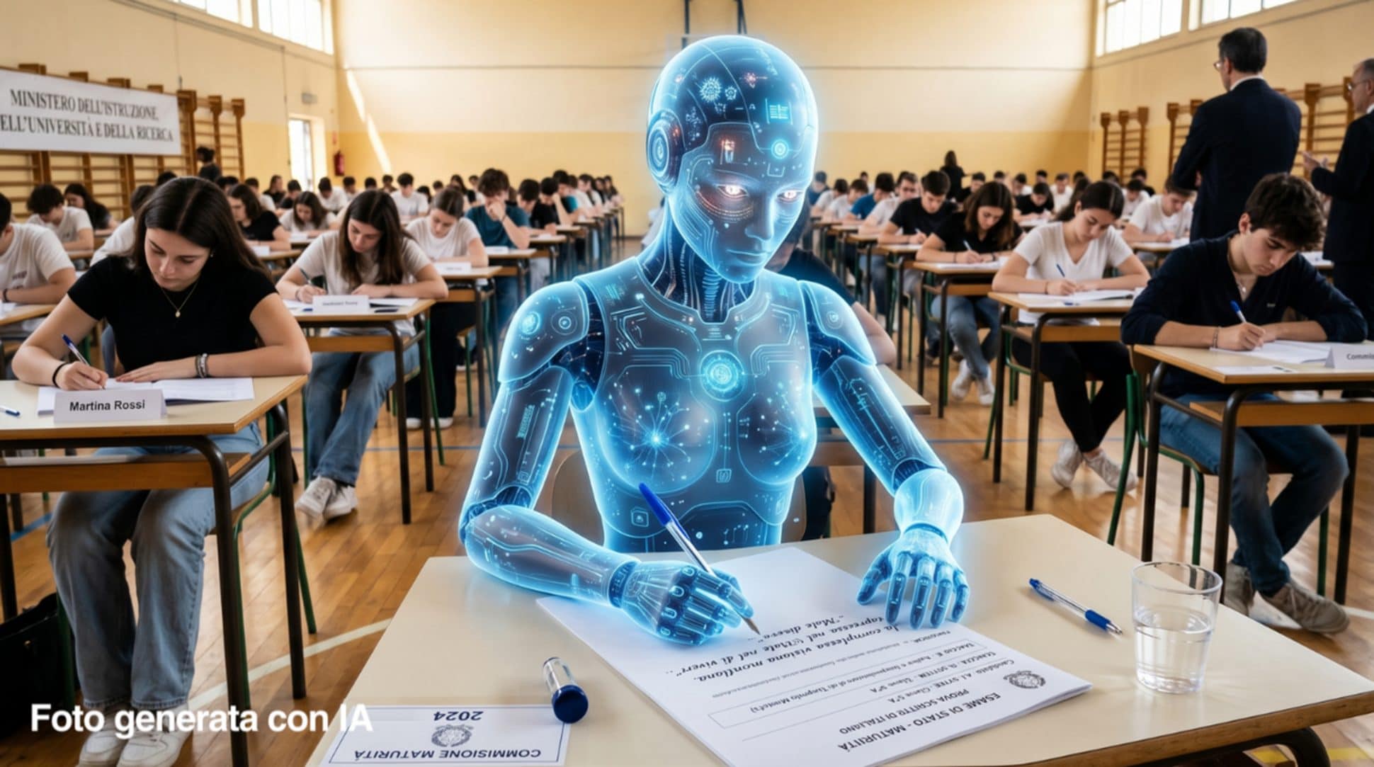 Maturità, le previsioni di Gemini e ChatGPT per le tracce della prima prova: IA punta su Pirandello e Calvino