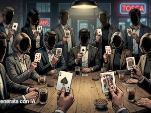 Sam Altman e 11 signori delle Big Tech si sono incontrati in un bar di San Francisco: dovevano giocare a Mafia