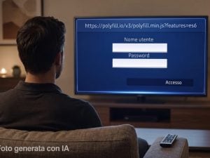 Schermata Polyfill sulle Smart TV, la colpa è di un servizio