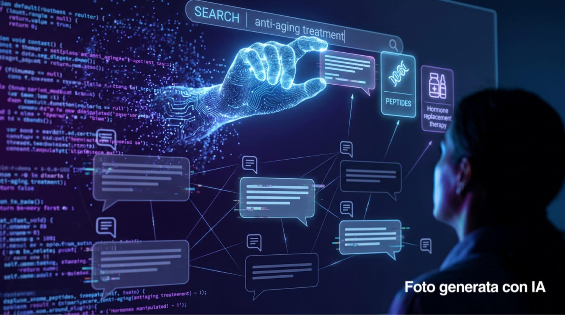 Chat false su Reddit per ingannare l'IA: è un trucco per comparire su Google e vendere terapie anti-età