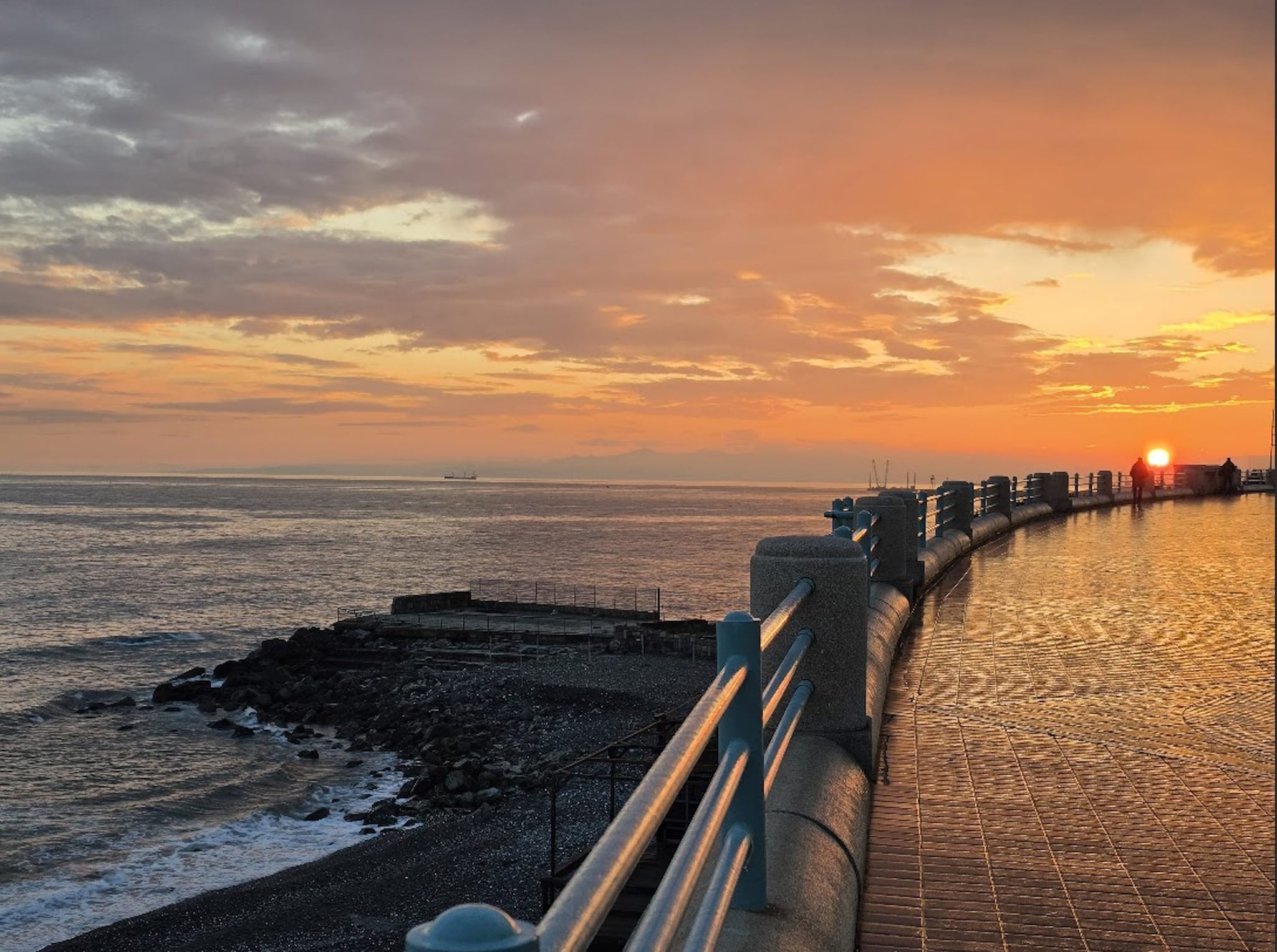 FANPAGE.IT | Tramonto a Genova