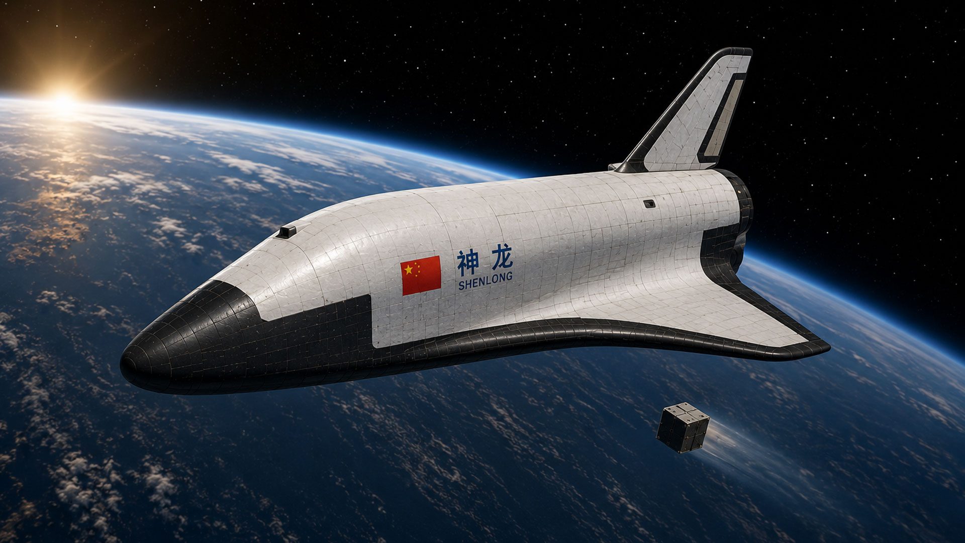 Il veicolo spaziale cinese Shenlong ha rilasciato un oggetto sconosciuto in orbita: la rilevazione LeoLabs