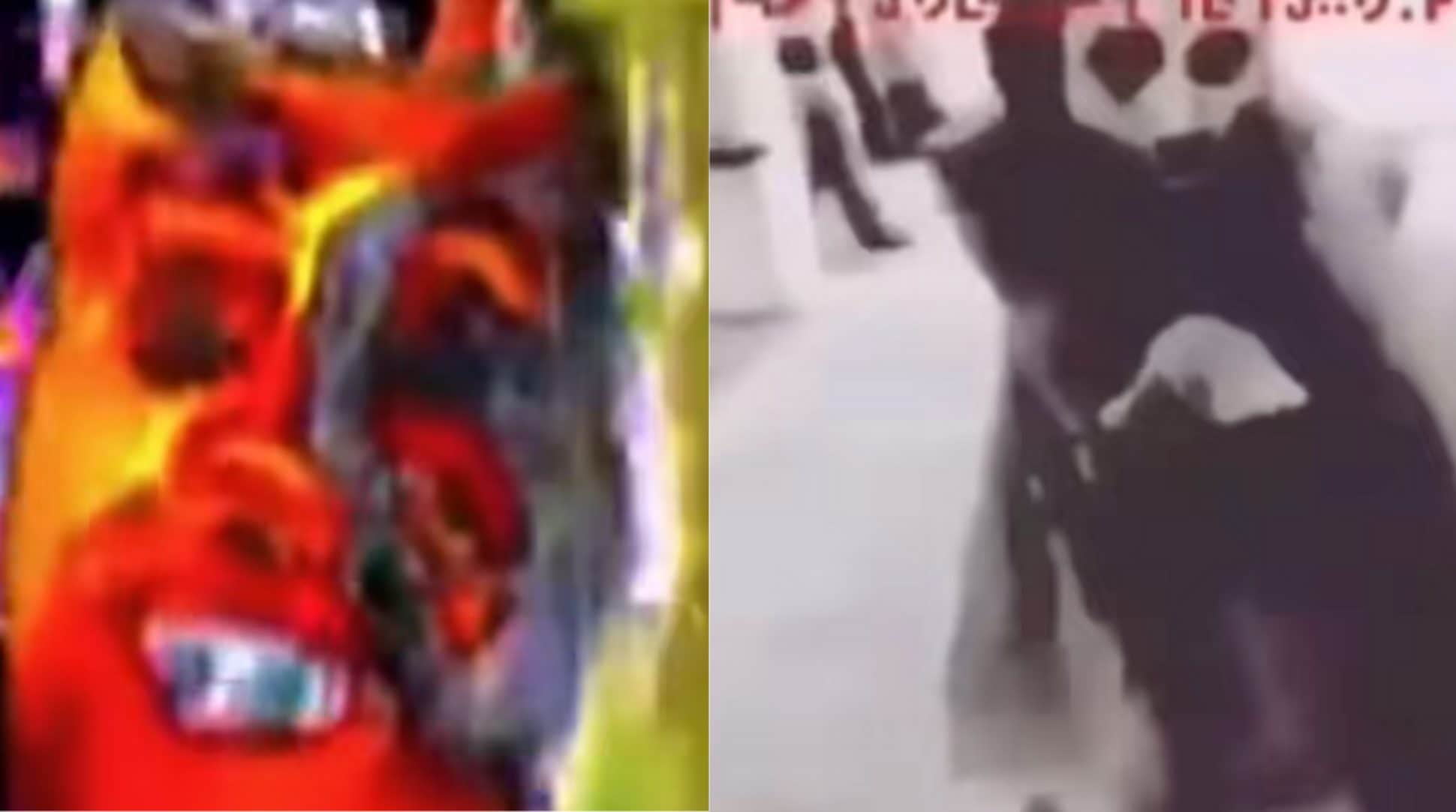 Alcune immagini che si possono trovare nelle Farlands di TikTok
