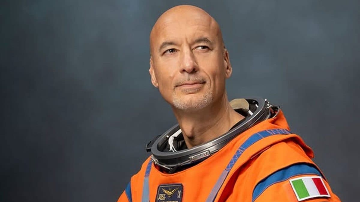 Luca Parmitano sarà il pilota di Artemis III, diventando il primo italiano a ricoprire un incarico operativo in una missione del programma lunare della NASA. Credit: ESA/NASA