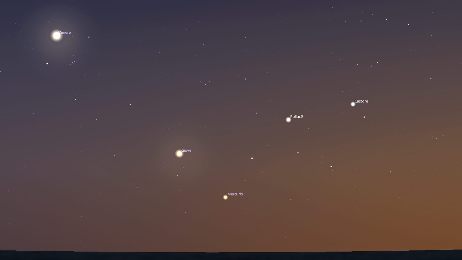 Oggi 21 giugno, primo giorno d'estate, magnifica parata di pianeti e stelle nei cieli d'Italia: a che ora vederla