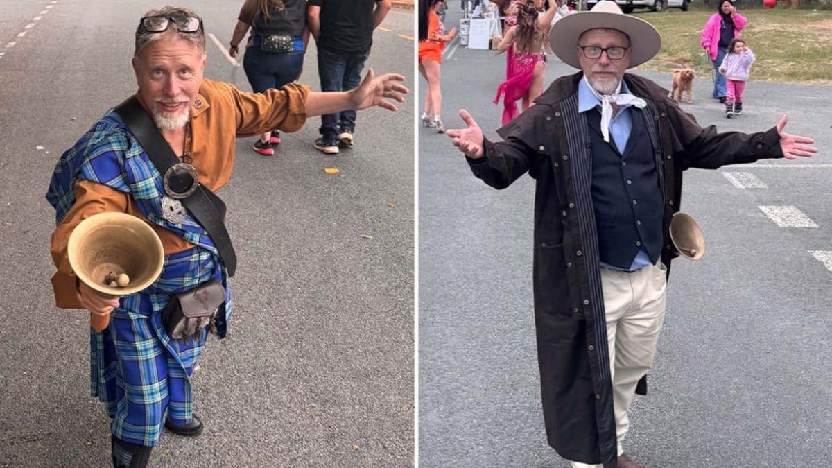 Joseph McGrail–Bateup, l’uomo con la voce più forte del mondo. Credit: Guinness World Record