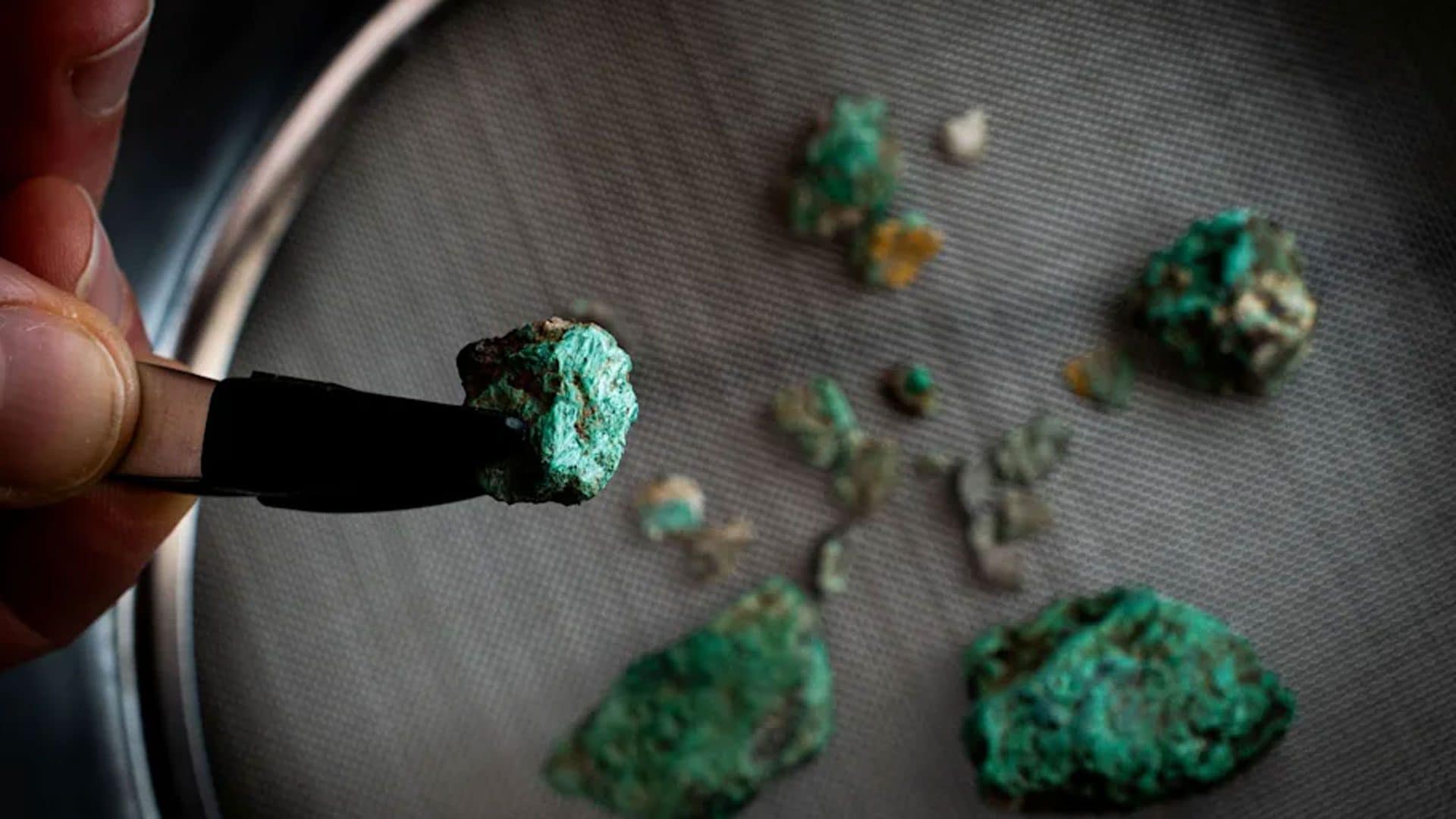 Strane pietre verdi e il dente di un bambino infittiscono il mistero della Grotta 338: lo studio su Frontiers