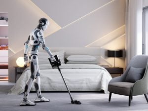 Pulizie di casa gratis, ma in cambio devi farti filmare dall’Intelligenza Artificiale: come funziona l’app Shift
