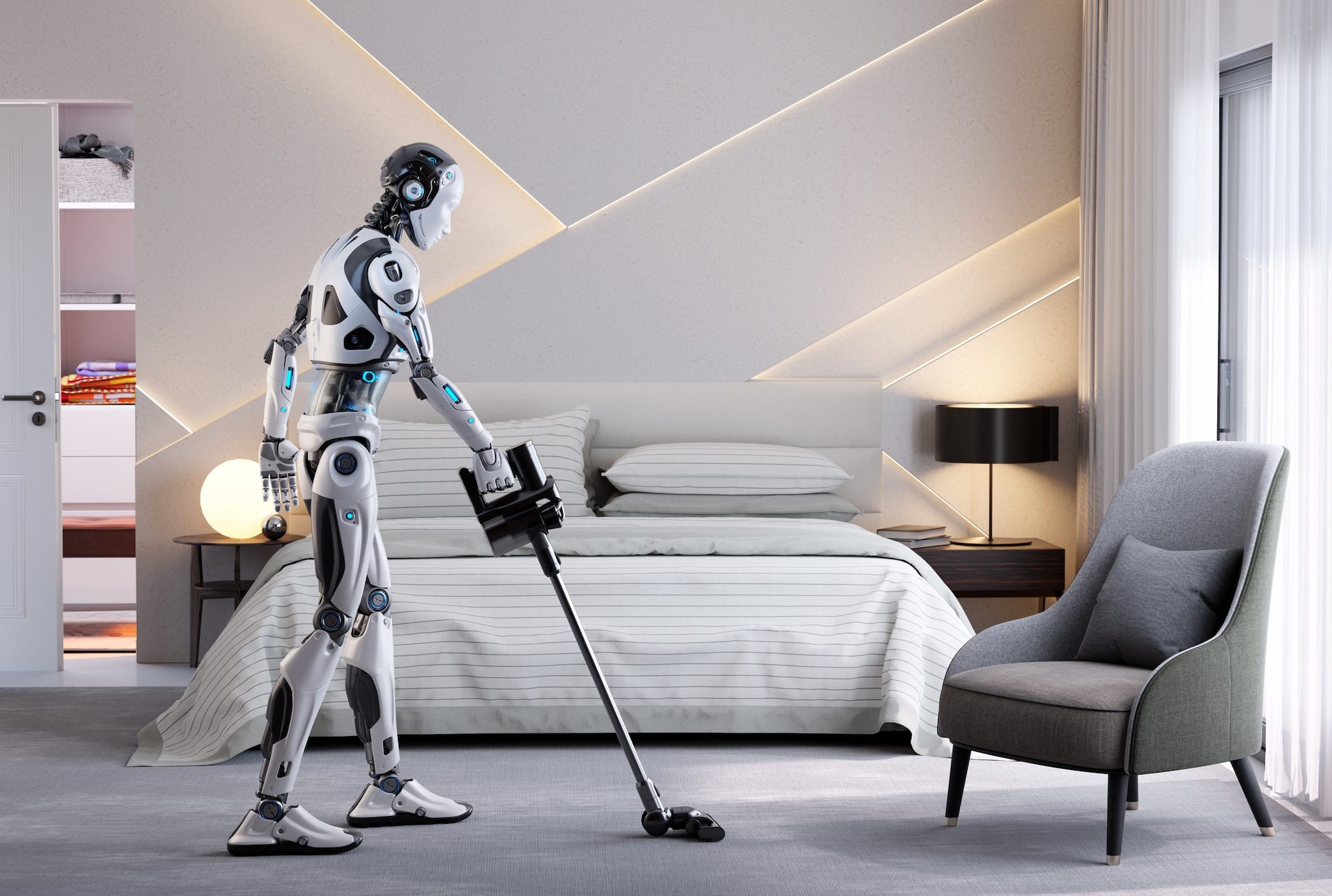 Pulizie di casa gratis, ma in cambio devi farti filmare dall'Intelligenza Artificiale: come funziona l'app Shift