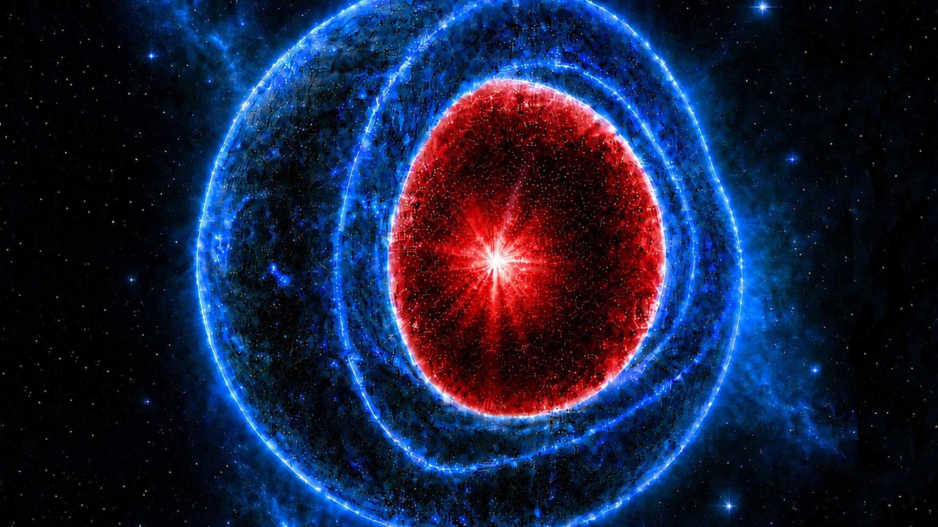 Una stella che collassa può creare un mini-universo invece di un buco nero: svolta nelle equazioni di Einstein