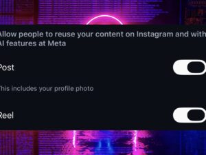 Meta introduce opzioni per limitare l'addestramento AI sulle foto