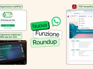 Aggiornamenti e nuove funzioni per WhatsApp su iPad
