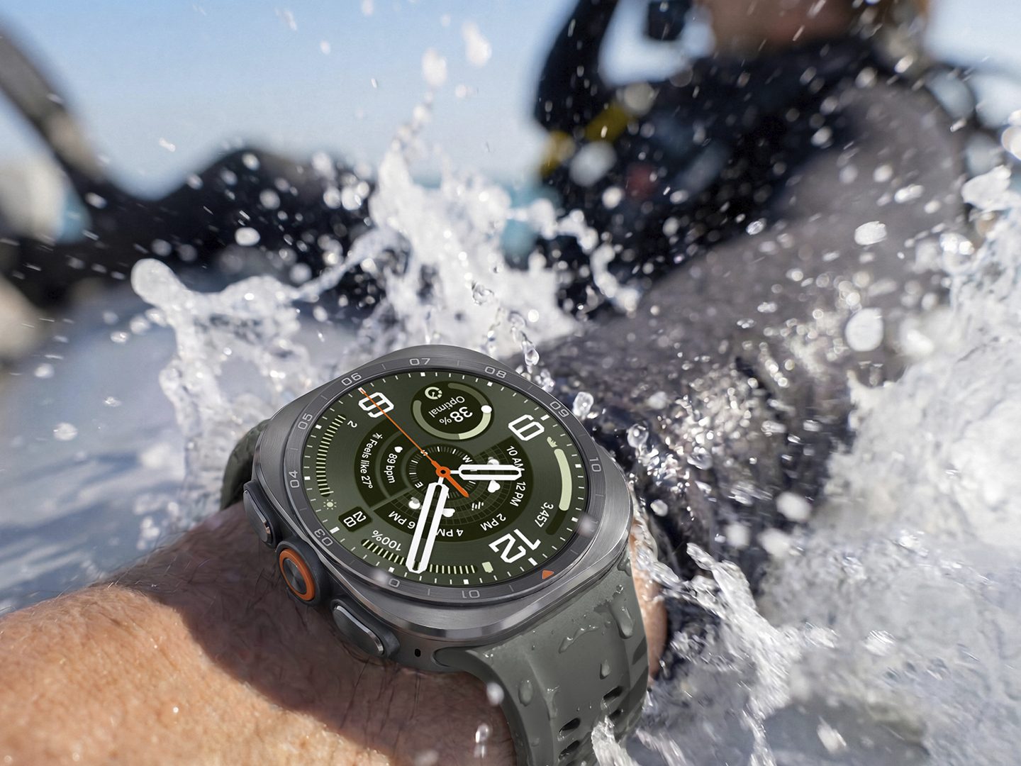 SAMSUNG | Il Galaxy Watch Ultra2
