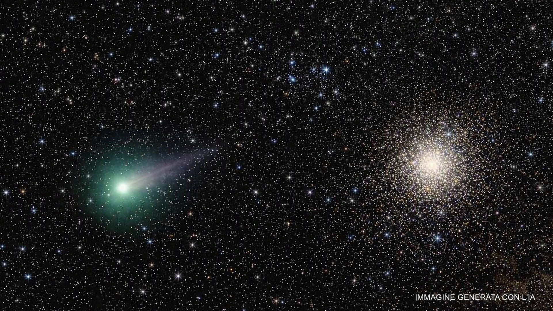 Stasera stupendo bacio tra la cometa Tempel 2 e l'ammasso stellare M30: a che ora e come vederlo dall'Italia