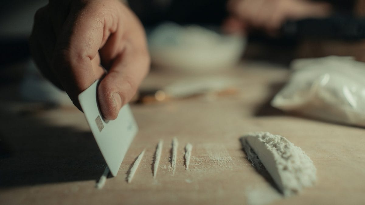 Cocaina. Credit: iStock