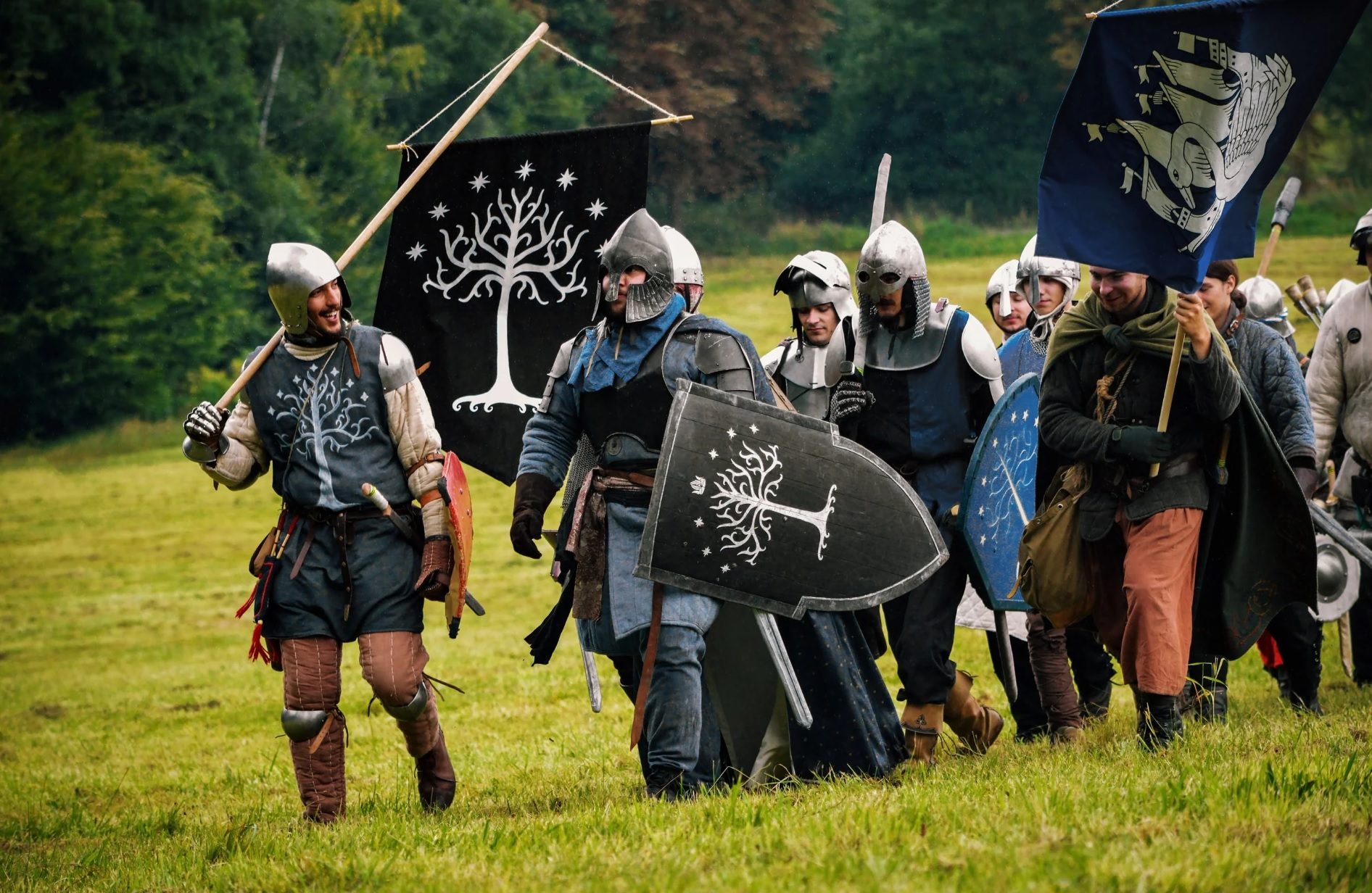 Storie di larper in Italia, Francesco: "Ho camminato sei ore vestito da ramingo, mi sono rigenerato"