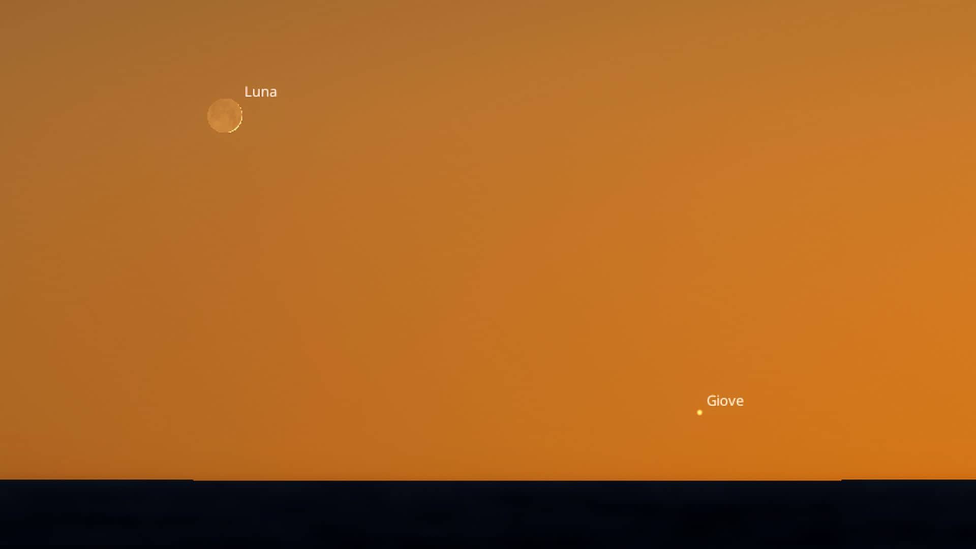 Oggi 15 luglio il bacio della Luna a Giove: a che ora vederlo a occhio nudo nel cielo d'Italia