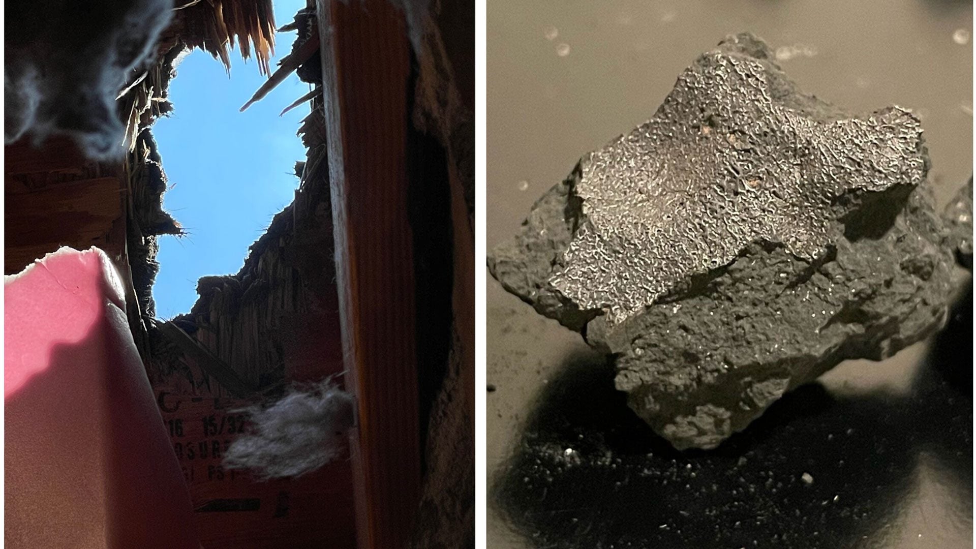 “Era un meteorite, schiantato sul tetto di casa”: ora un uomo del New Jersey scopre che è un tesoro per la scienza