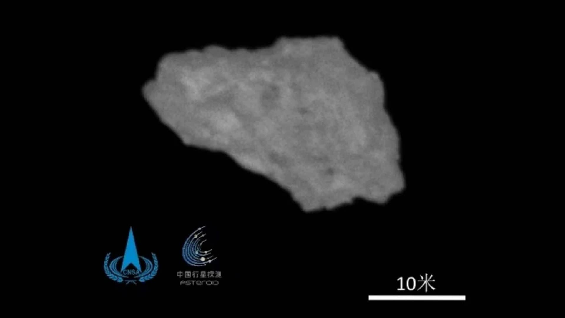 La prima foto ravvicinata di Kamo'oalewa, rara quasi-luna della Terra: sonda cinese della CNSA raccoglierà dei campioni