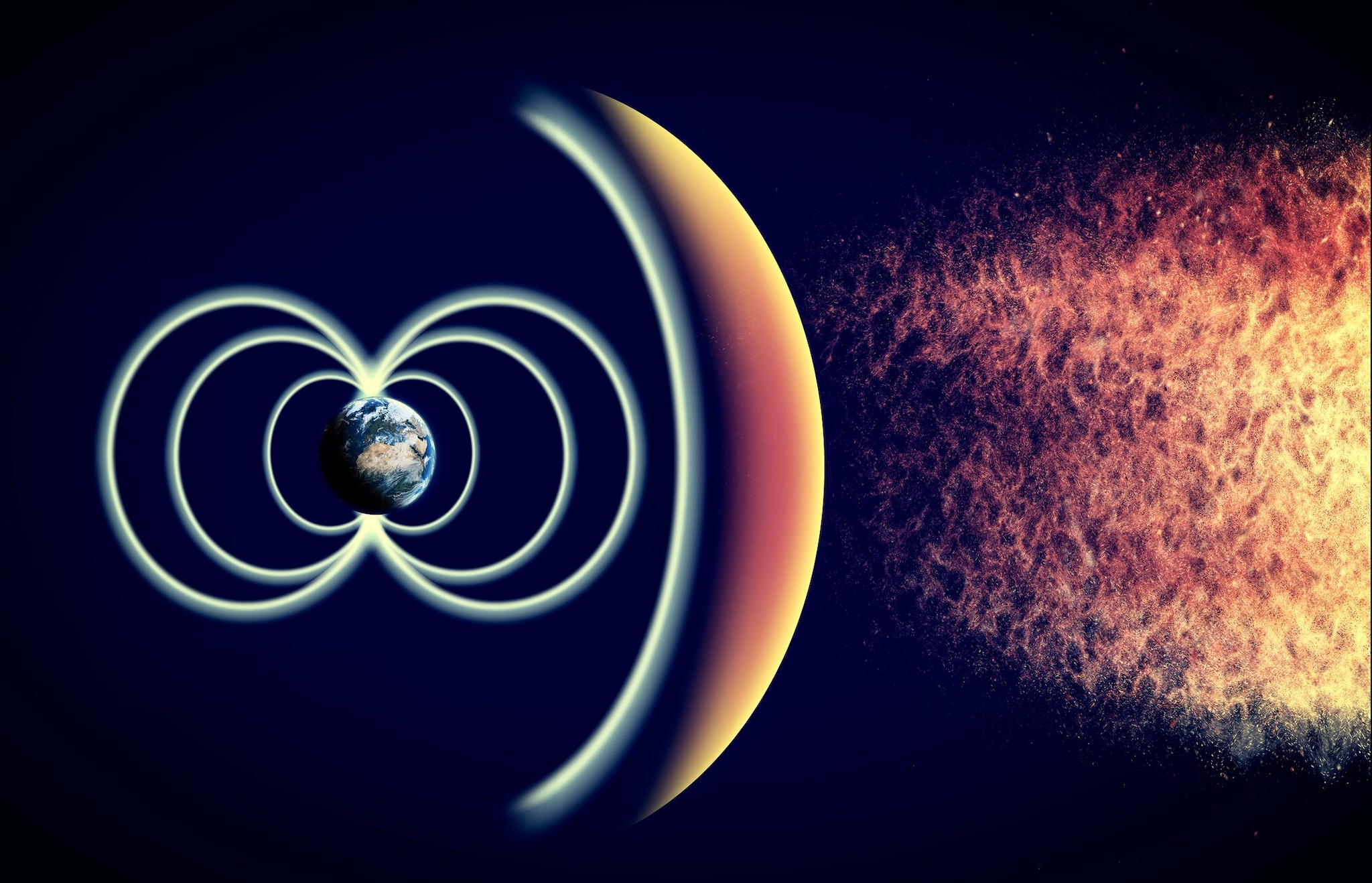 Uno scudo spaziale da 400 tonnellate per difenderci dalle tempeste solari: il piano StormWall