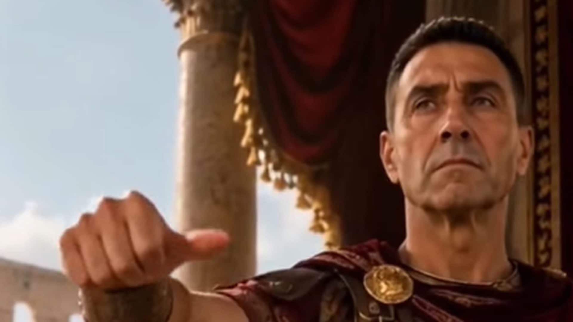 Dietro il video di Vannacci in versione gladiatore c’è una strategia già vista: Flood The Zone