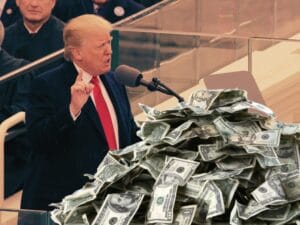 Ex operatore di teleprompter condannato per scommesse sui discorsi di Trump