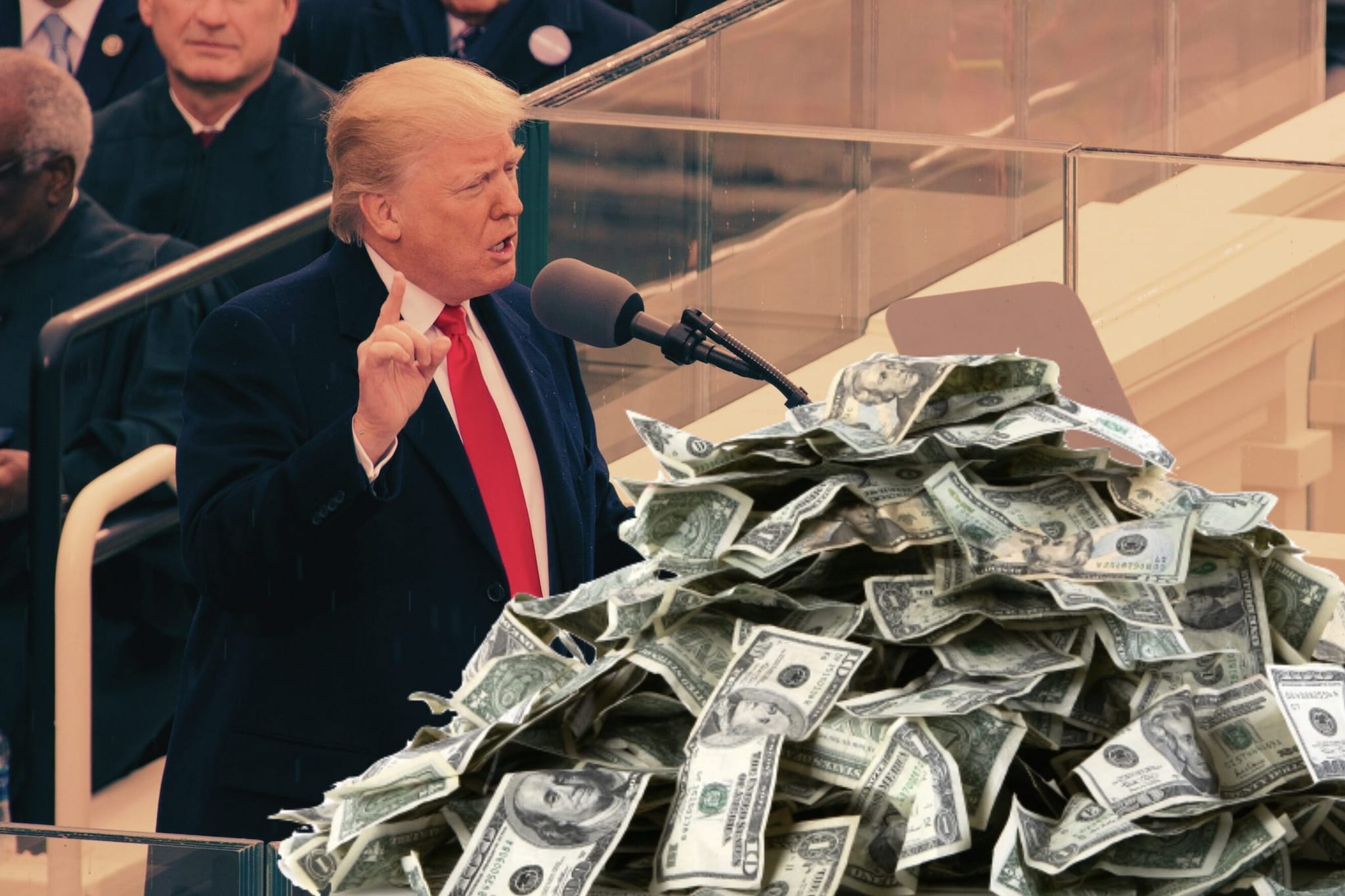 Gabriel Perez, l’uomo che ha fatto fortuna scommettendo sui discorsi di Trump: era il suo operatore