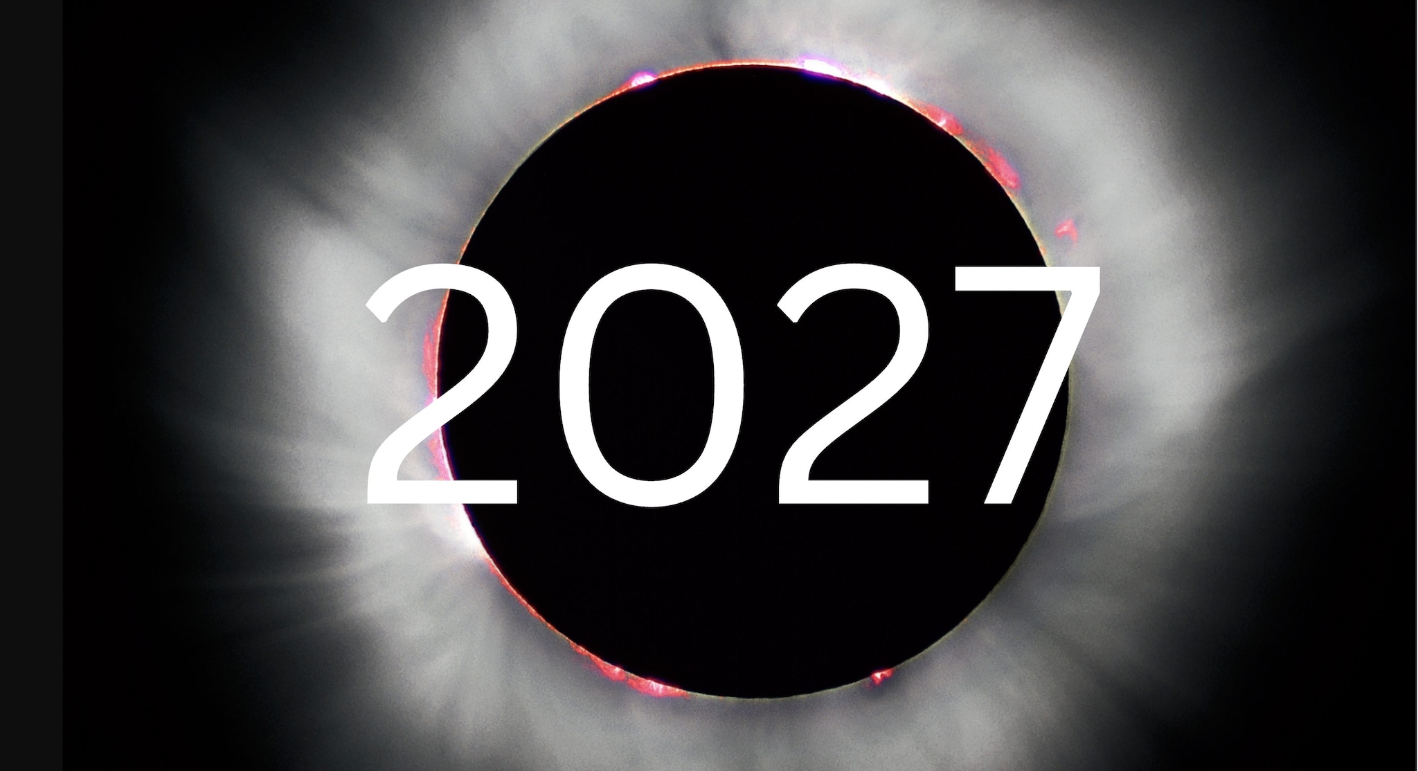 La prossima eclissi di Sole in Italia sarà nel 2027: quando e la mappa dei luoghi dove vederla