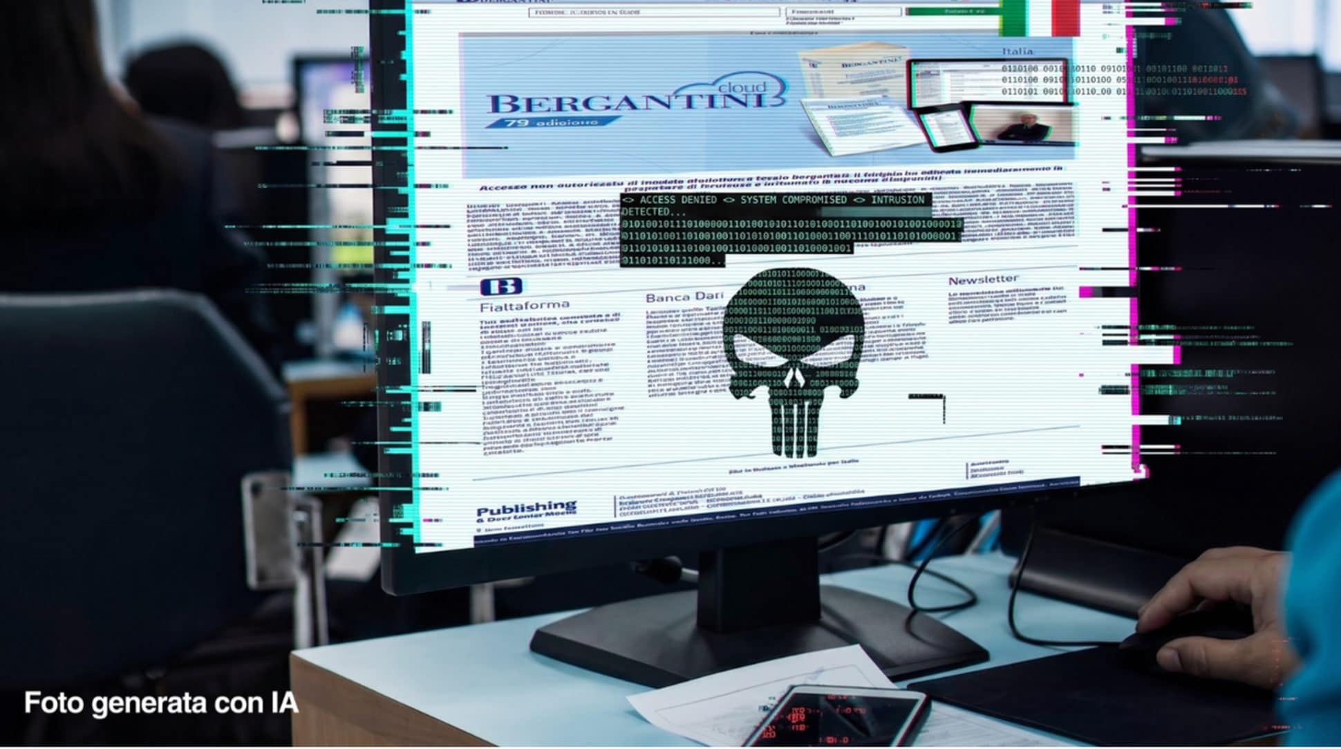 Violato il gestore dei software più usati nelle scuole d’Italia: dati in vendita a 50.000 dollari