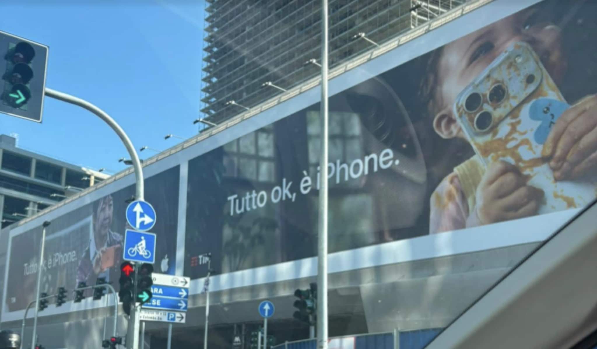 Il bimbo con un iPhone che ha fatto togliere una pubblicità, Lavenia: "È un'associazione pericolosa"