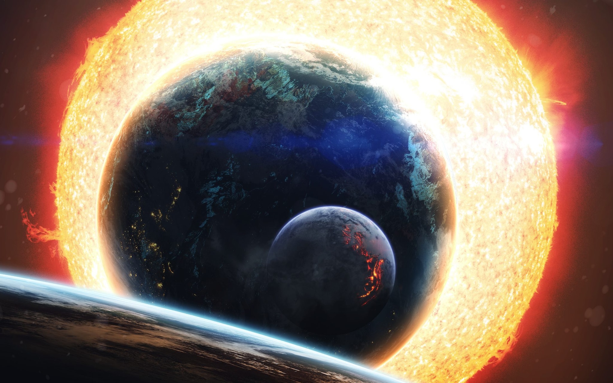 Un antico meteorite nasconde indizi su come si è formato il Sistema solare: lo studio su PNAS
