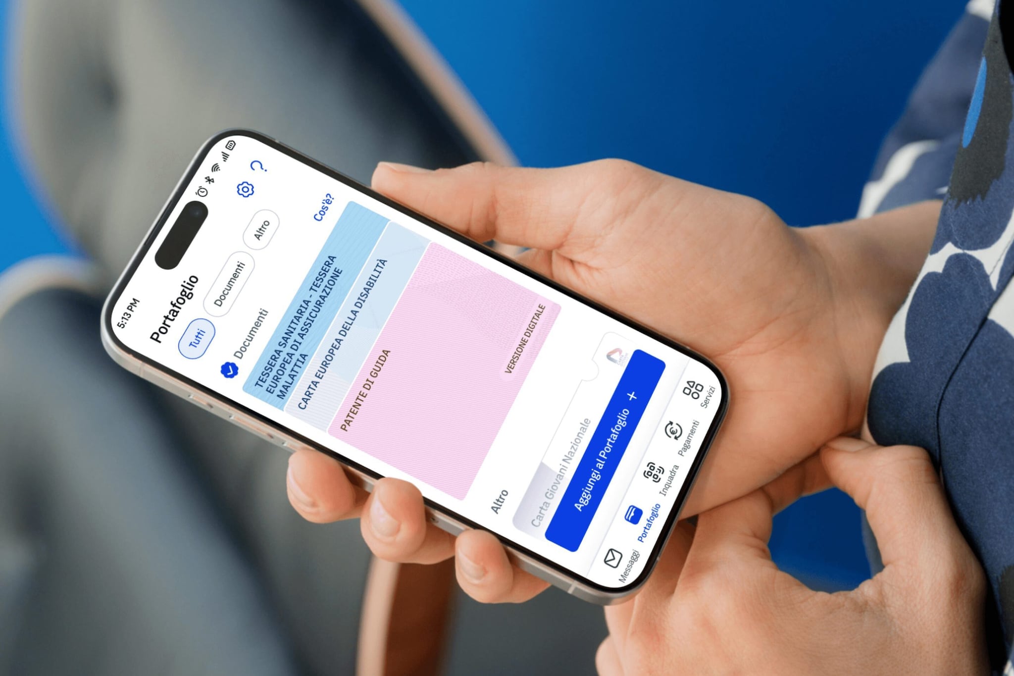 It Wallet, nuovi documenti sull'App IO: Isee, residenza e titoli di studio nel portafoglio digitale