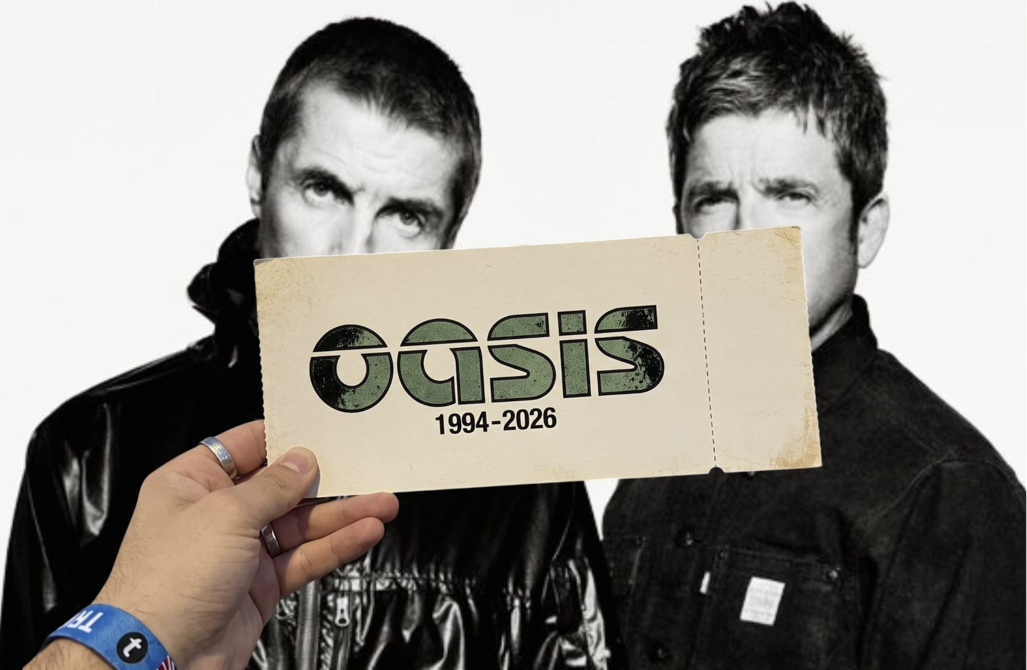 Le truffe dietro al codice del biglietto degli Oasis: su eBay è in vendita a 414 euro