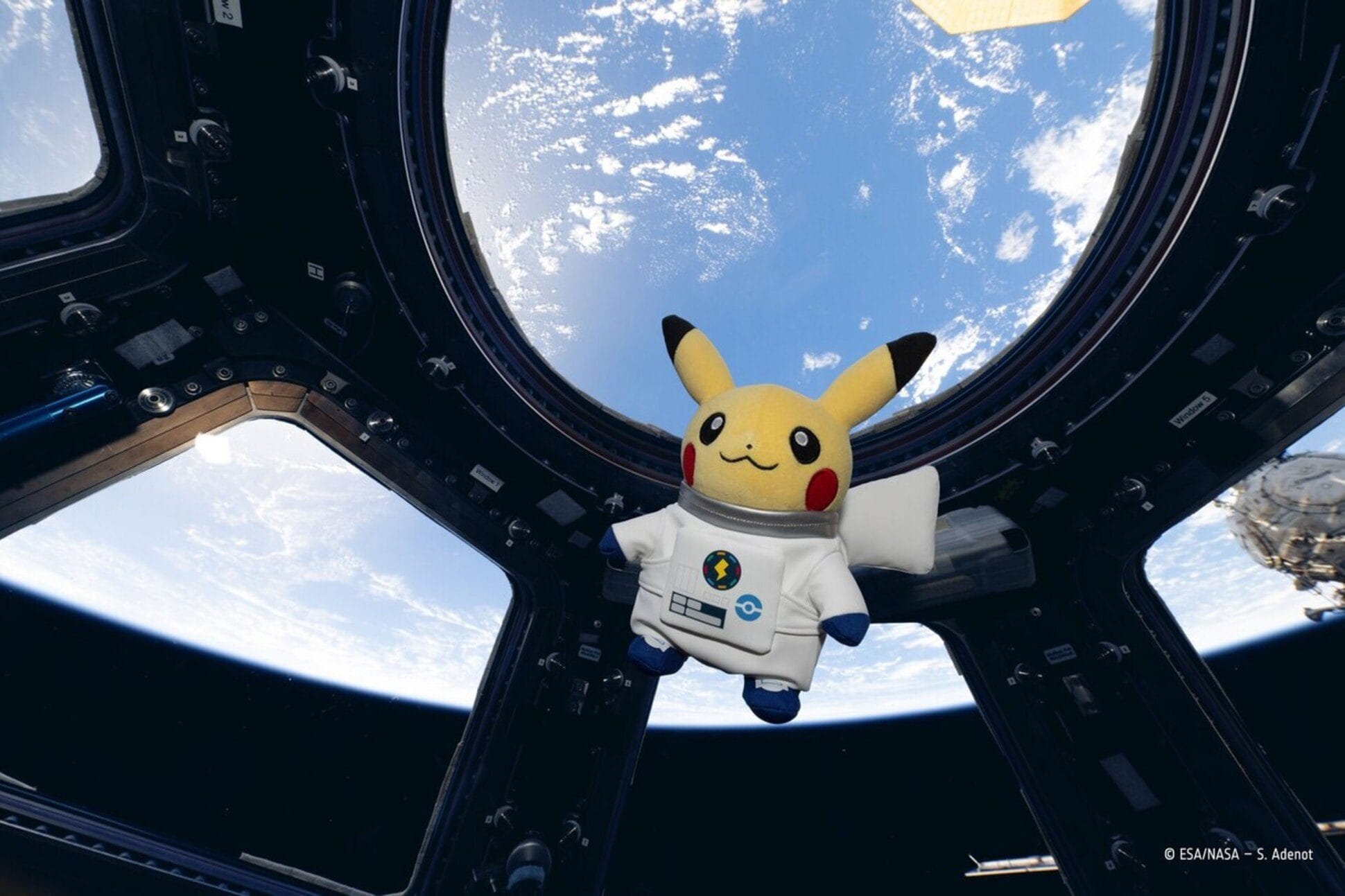 Pikachu è stato nello spazio per 67 giorni insieme a un'astronauta dell'ESA