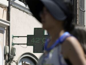 Registrato in Italia un caldo record per l'estate 2026