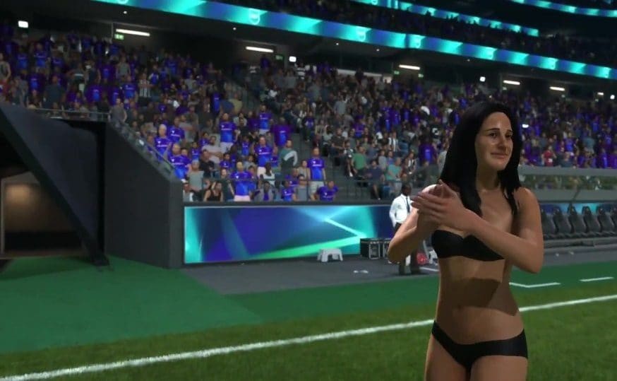 Un errore nel codice sta spogliando le calciatrici di FC 27