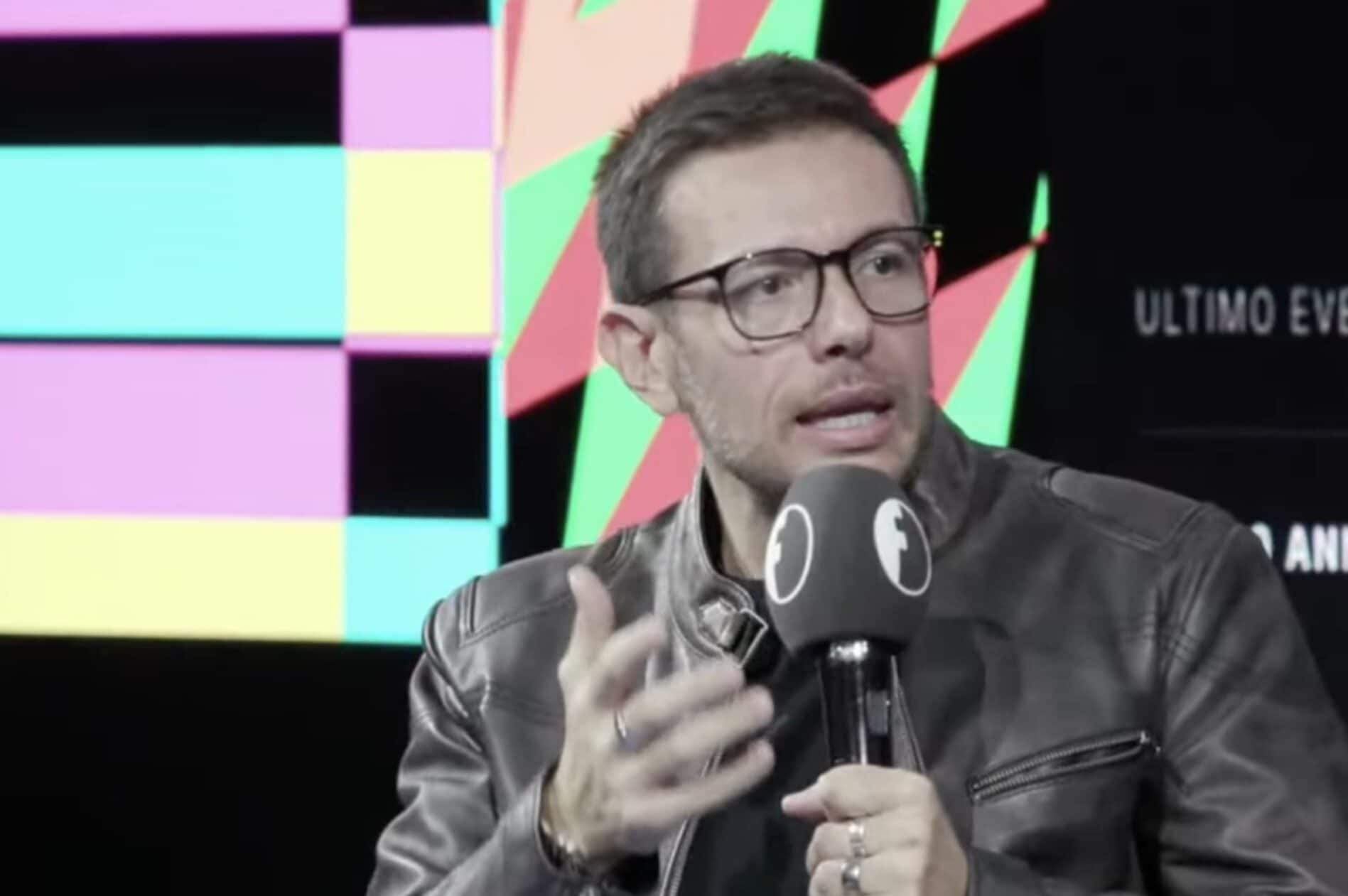 Andrea Moccia al Festival Rumore 2026 di Fanpage.it: "L'IA è nostra serva, non può sostituire la creatività"