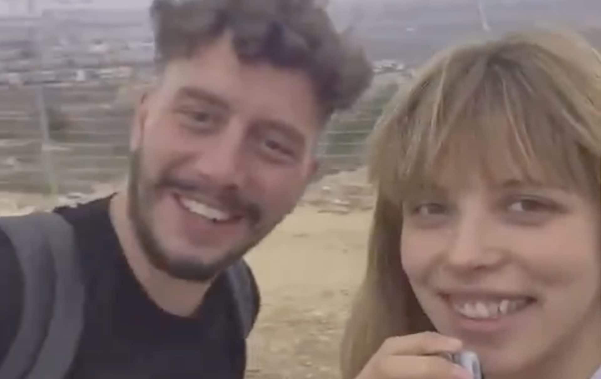 Due influencer italiani sono in Israele per dirci che il genocidio non esiste
