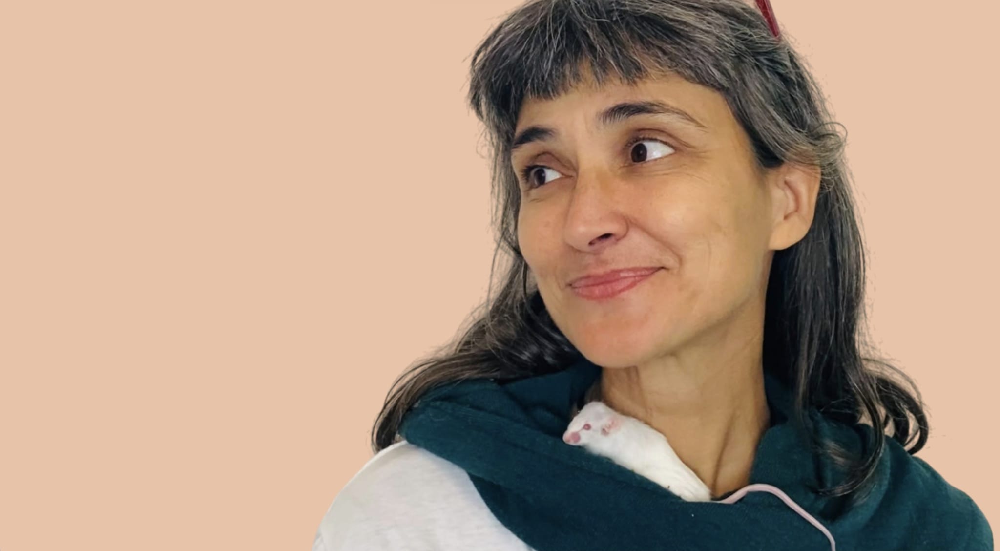 Elisa, volto di Ambasciata Topina: "La vita di un topo vale come quella di un figlio"