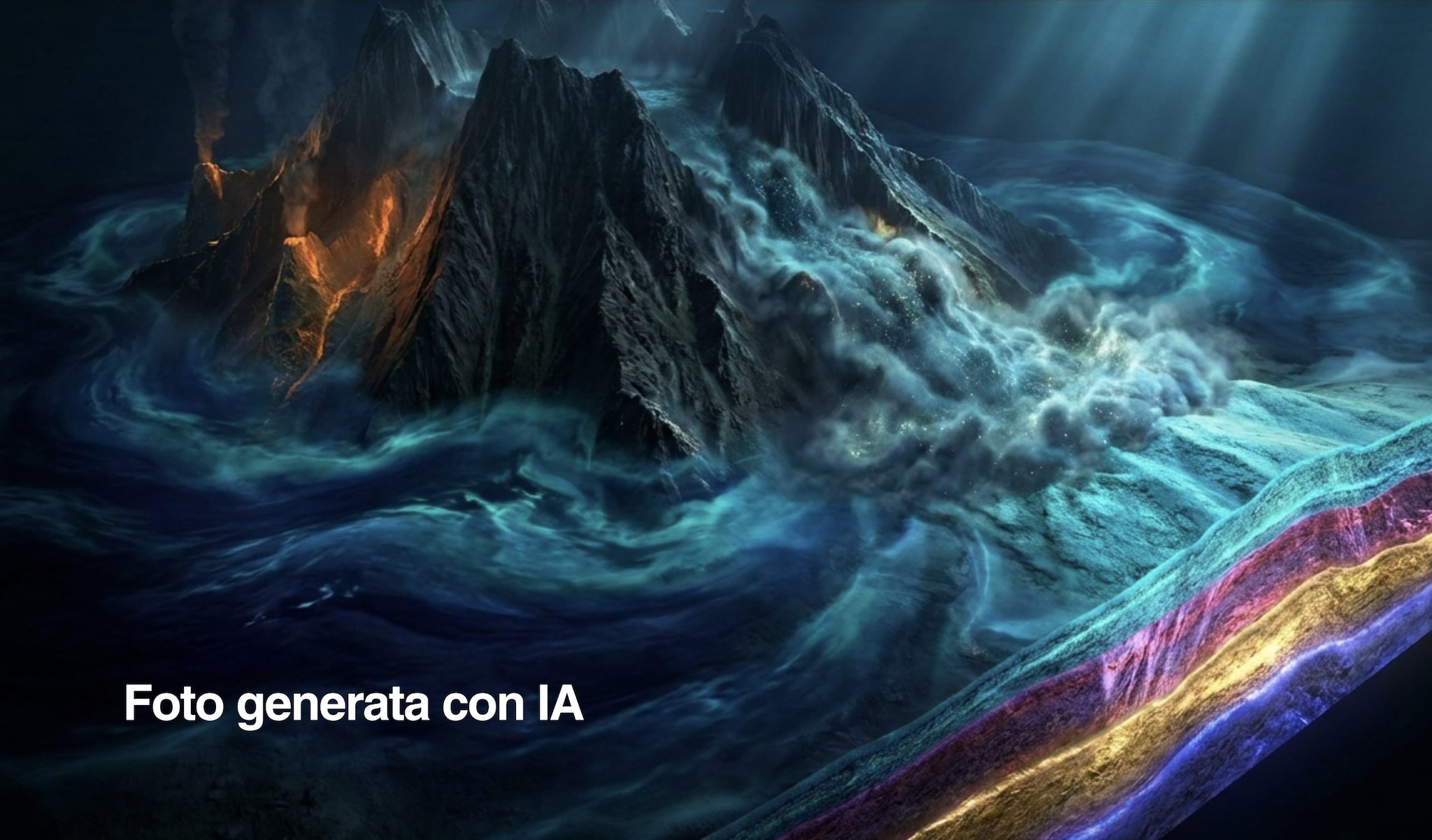 Se il vulcano Marsili erutta il problema non sarà la lava ma le frane: i dati su 50.000 anni di attività