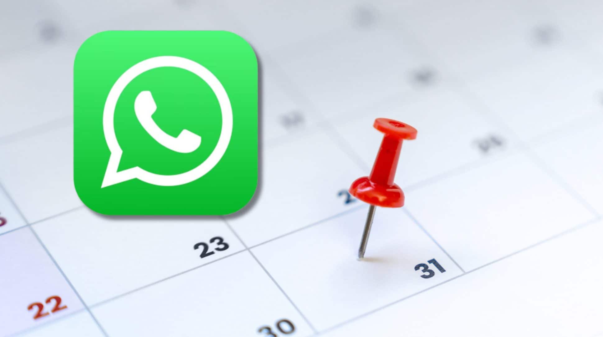 Finalmente su WhatsApp si potranno programmare i messaggi: la novità è già in fase di test