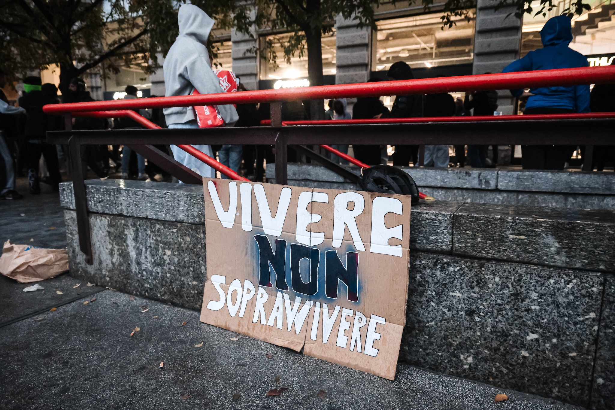 Parla l'ideatore della Mappa della Rivolta: "É la risposta a chi pensa che a protestare siano quattro gatti"
