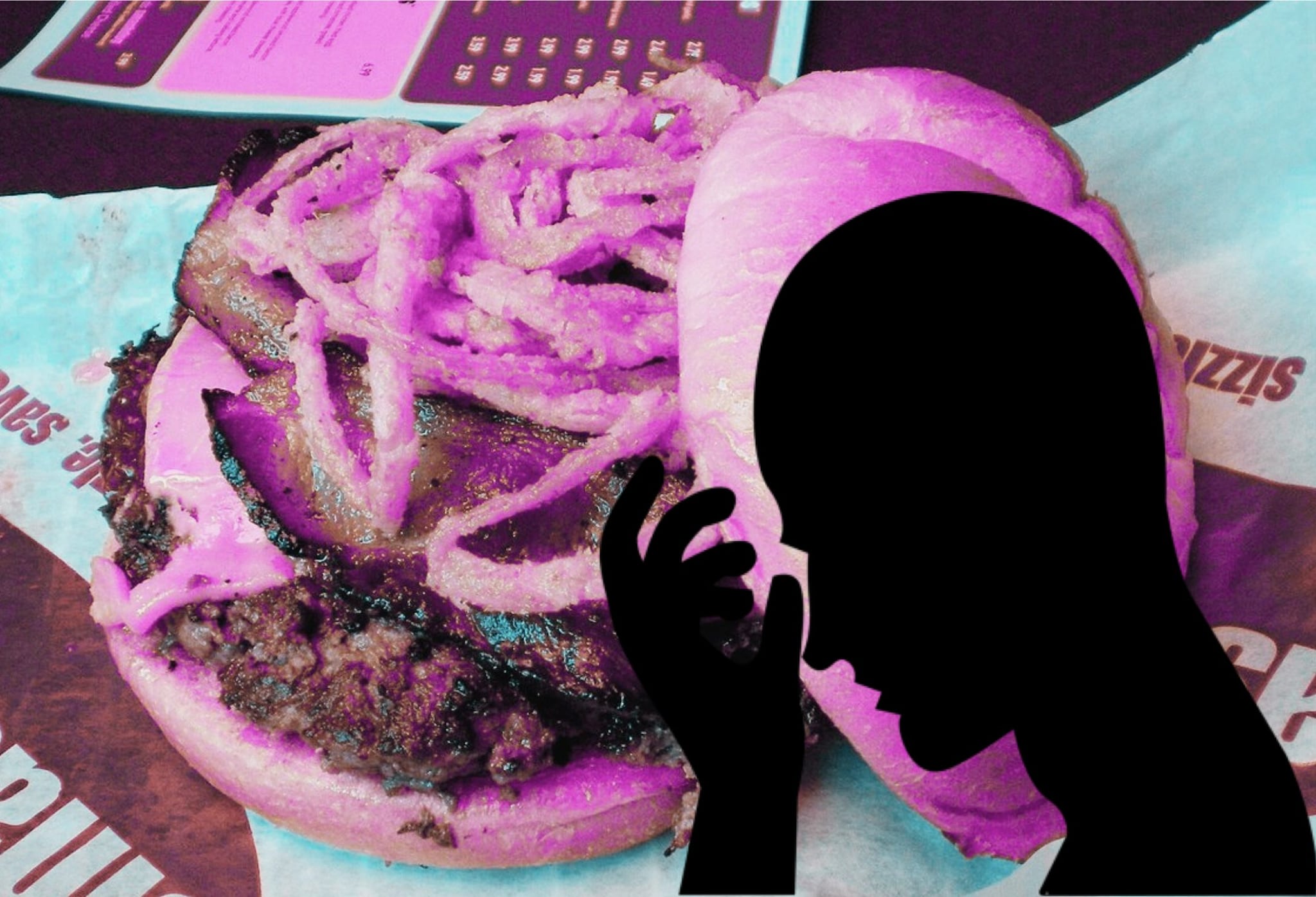Se vedo un altro smash burger sui social divento vegetariano