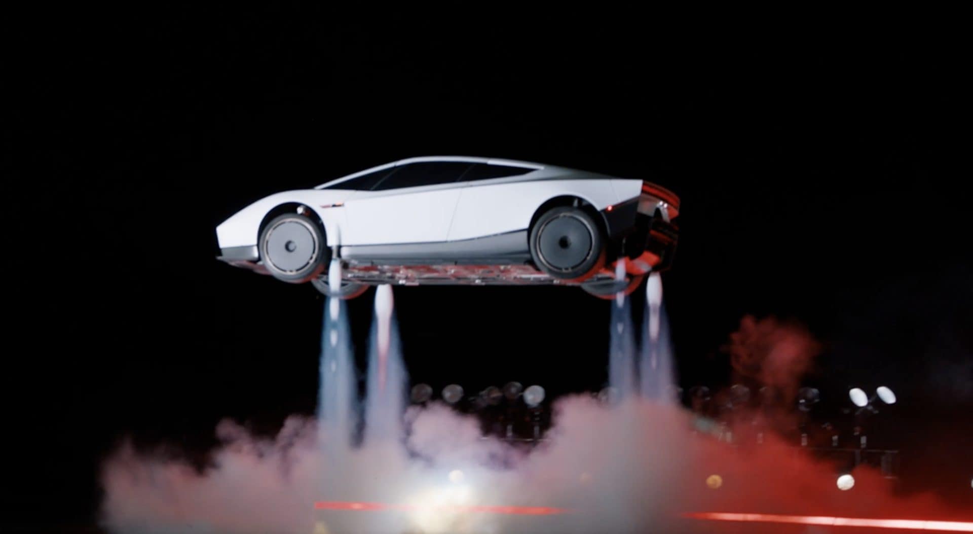 Come fa Tesla Roadster a decollare e rimanere a mezz'aria